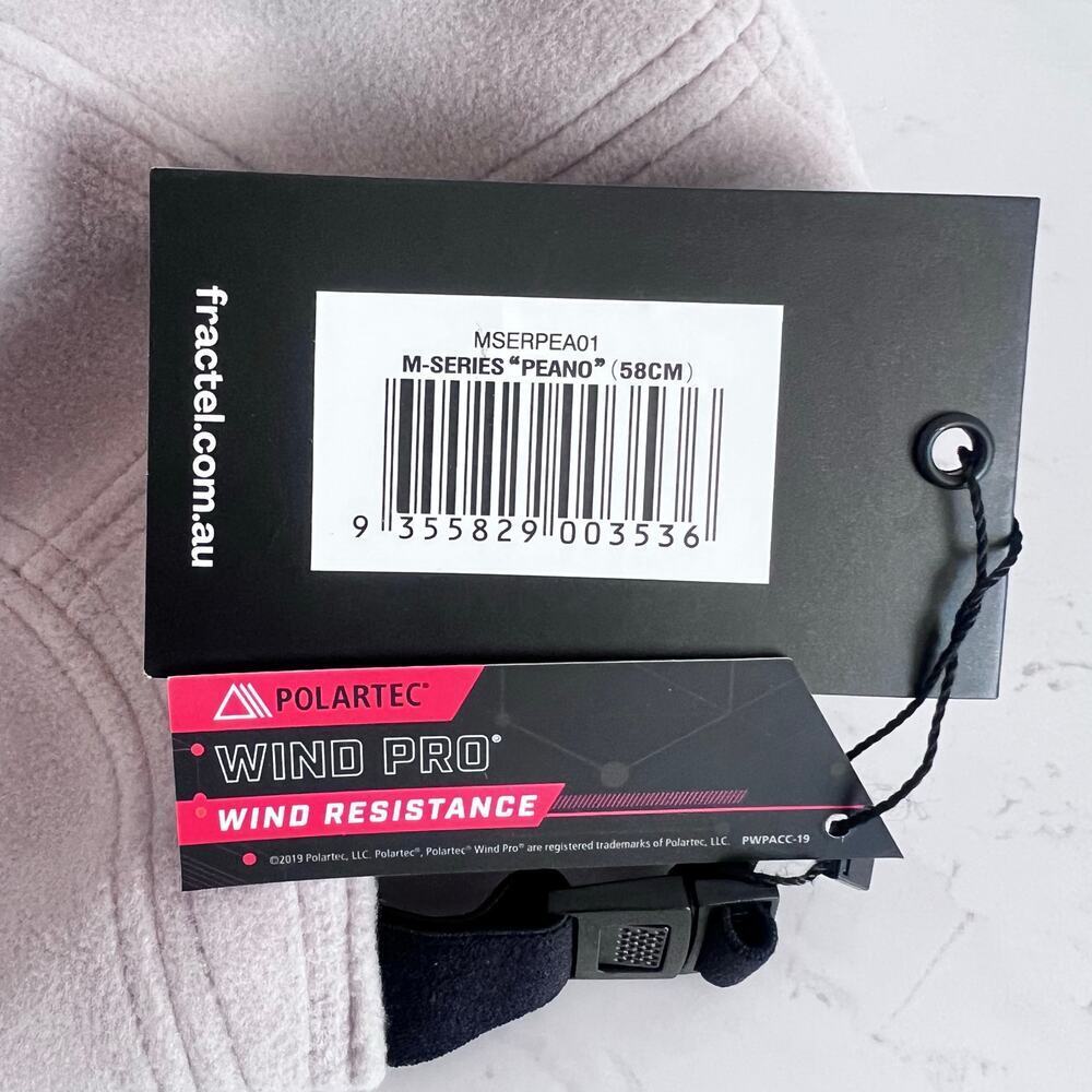 FRACTEL AUSTRALIAN PERFORMANCE POLARTEC RUNNING M-SERIES PEANO HAT  CAP NWT - Picture 11 of 11
